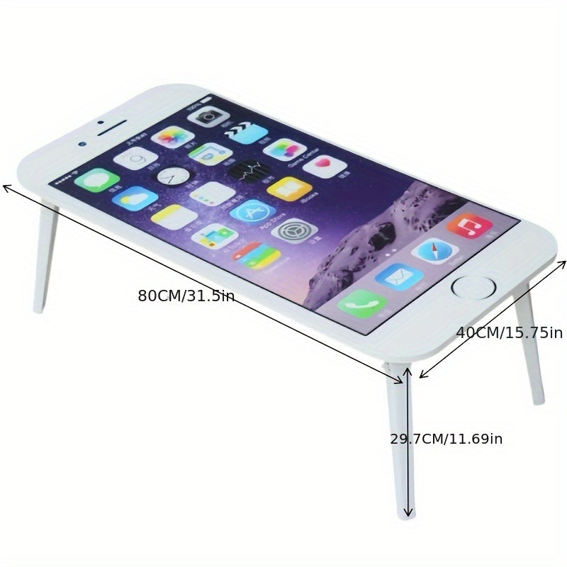 Foldable Small Desk Coffee Table Portable Folding Laptop Desk