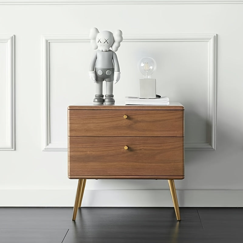 Nightstand, Bedside Table With Drawer Side End Table