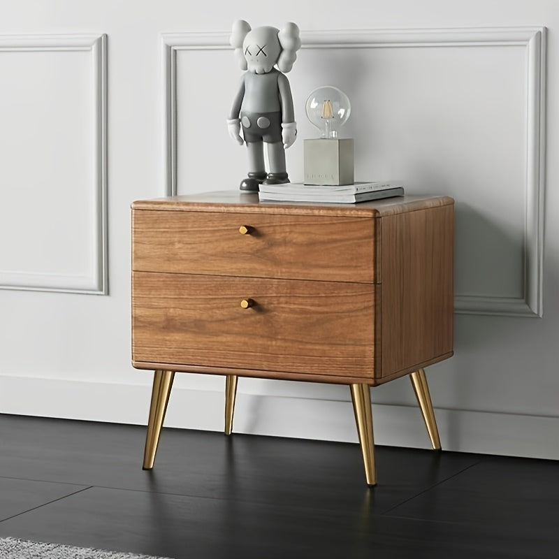 Nightstand, Bedside Table With Drawer Side End Table
