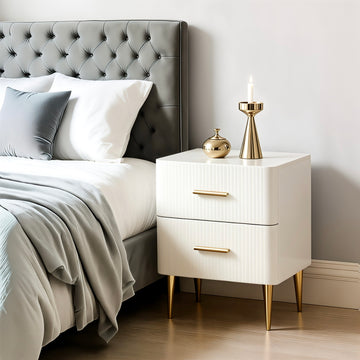 Small size bedroom nightstand Side table for Living room