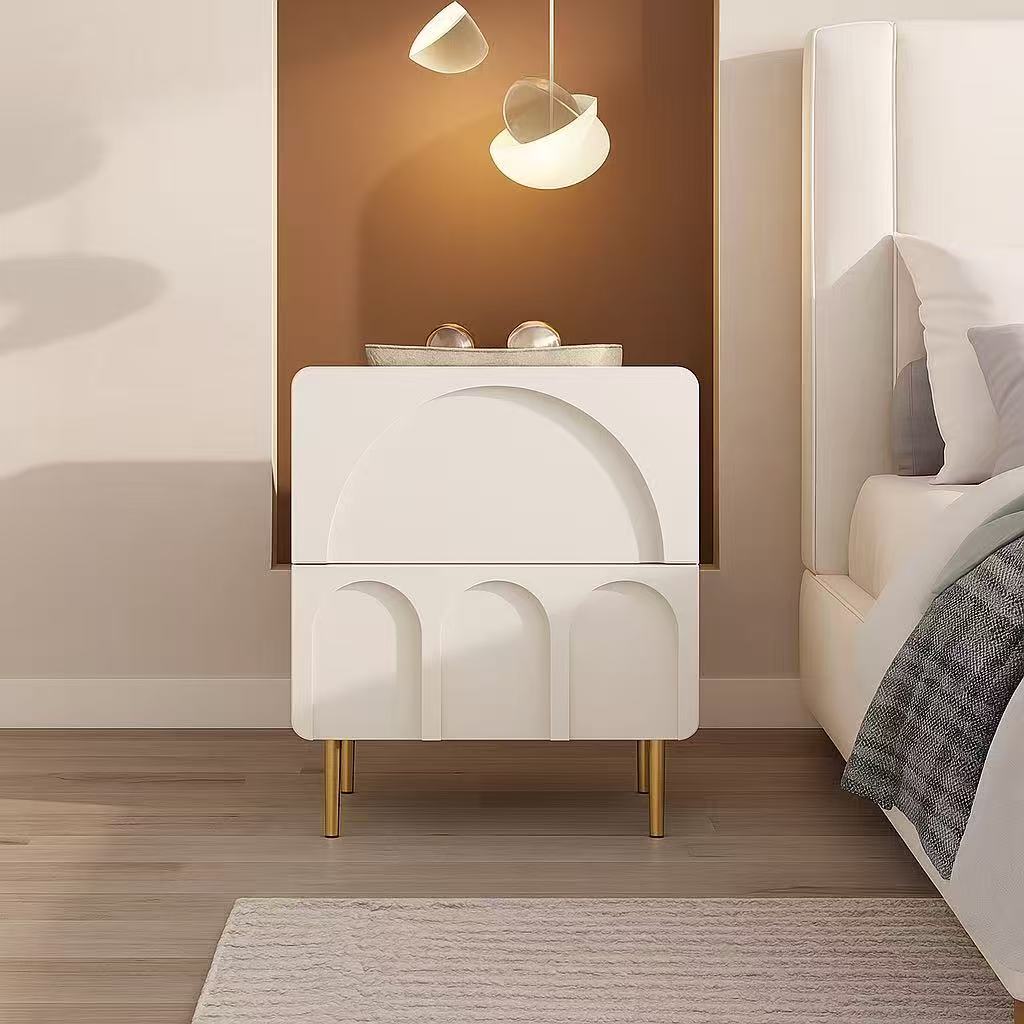 Nightstand 2-drawer for bedroom
